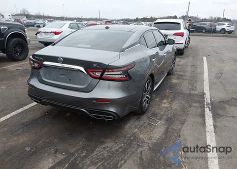 2019 Nissan Maxima 3.5 Sl из США, поврежденный, VIN 1N4AA6AV8KC364947